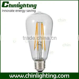 Decorative Vintage E27 Filament Bulbs St64 thumbnail-1