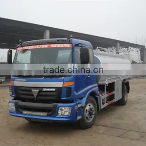 Aumen Auman 2 Axles Mini Oil Truck Russia 17000 Lit Litres Literes Fuel Tank Truck thumbnail-3