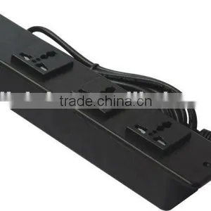 European 3 Outlets Concealed Socket With USB Port thumbnail-1