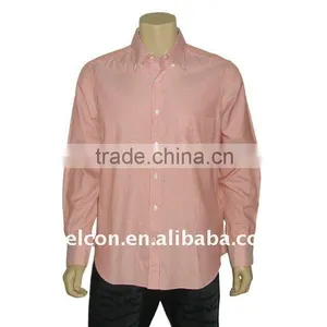 100% Cotton Urban Casual Long Sleeve Popular Shripe OEM Shirt thumbnail-1