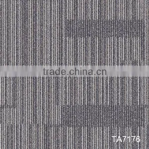 Level Loop Carpet Tile for Floor With Pvc Backing thumbnail-2