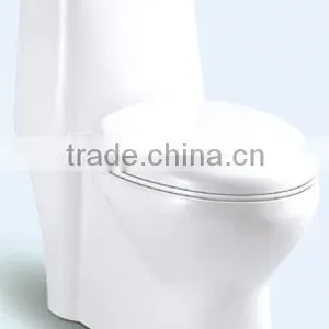 Y083 One-piece Closet Sanitary Ware Easy Clean wc Toilet thumbnail-1