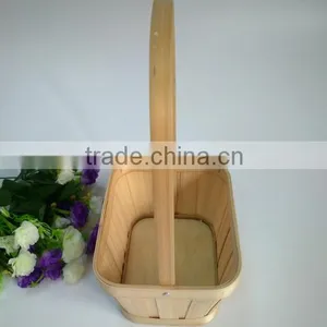 Bamboo Weaving Flower Hanging Basket thumbnail-4