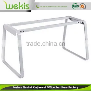 Ergonomic Modern Exceptional Quality Manual Height Adjustable Desk Frame thumbnail-1