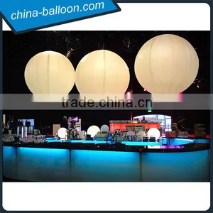 Cheap Price Hanging Decorative Inflatable Led Balloons for Wedding Decoration thumbnail-2