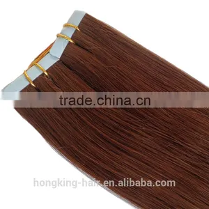 Wholesale Tape Hair Extensions #4 Tape in Hair Extensions thumbnail-2