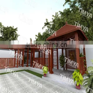2015 Cheap Arbor Garden Metal Trellis for Garden thumbnail-1