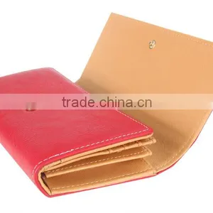 Woman Wallet Wholesale Woman Wallet Leather Elegance Wallets thumbnail-4