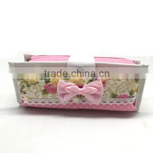 Knot Design Maiden Series Stationery Wholesale Pencil Case thumbnail-1