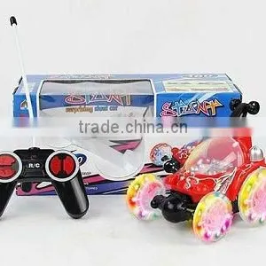 10115522 4 Function RC Stunt Car With Light & Music thumbnail-1