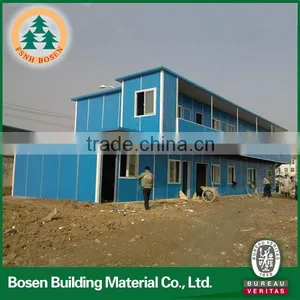 High Quality Cheap Anti-wind Prefab Homes Ready to Install thumbnail-1