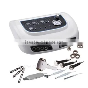 B-2012 Diamond Micro-dermabrasion+skin Scrubber+ultrasonic+cold and Hot Hammer+galvanic 5 in 1 Beauty Equipment thumbnail-1