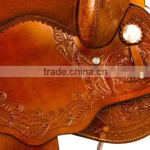 New Horse Western Pleasure Saddle Premium Quality WS161 thumbnail-4