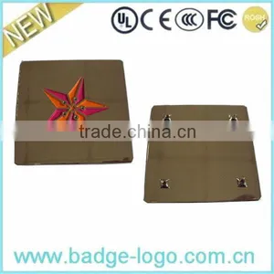 Unique Metal Custom Fashion Name Plate thumbnail-1