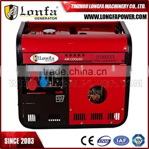 KAMA TYPE 5000 Watt Portable Three Phase Diesel Generator for Sale thumbnail-1