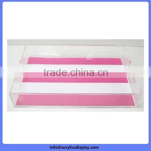 Latest Fashion Promotion Personalized Acrylic Tissue Trays thumbnail-3