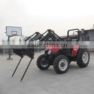 2015 Hot Selling Tractor Front Bale Fork in High Tension Steel Material thumbnail-3