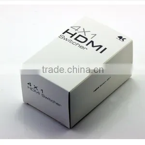 3x1 Port HDMI Switch 1080P Supports 3D HDMI Switcher With IR Wireless Remote thumbnail-5