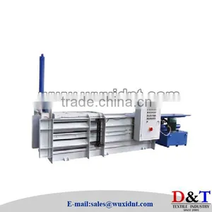 Textile Service Machine SFU150G Vertical Hydraulic Baling Press thumbnail-1