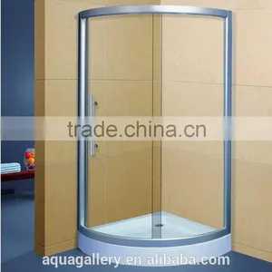 Bathroom Tempered Glass Simple Shower Enclosure thumbnail-3