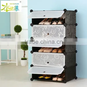 Best Quality Large Shoe Wardrobe Cabinet thumbnail-4