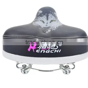 Leather Bicycle Saddle High Quality Wholesale Price Comfortable Electric Bicycle Saddle thumbnail-3