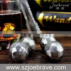 Stainless Steel Chilling Reusable Diamond Shape Ice Cube for Whiskey,Red Wine,Beverage thumbnail-5