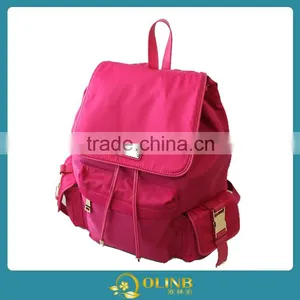 Nylon Drawstring Backpack,Girls Backpack Bag thumbnail-1
