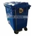 660L Large Plastic Waste Bins /hopper Bins /recycling Bins thumbnail-3