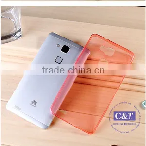 C&T Flexible TPU Soft Gel Back Case Cover for Huawei Enjoy 5 thumbnail-5