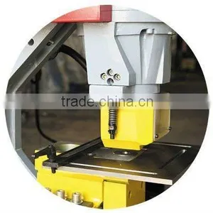 Factory Supply Aluminum Sheet Plate Punching Machine thumbnail-1