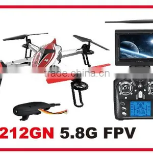 Wltoys FPV Quadcopter 720P Cam 2.4G 6Axis RC Drone N50 3025 Motor 3D Hovering CF Mode Altitude Hold One Key Return LED RTF thumbnail-5