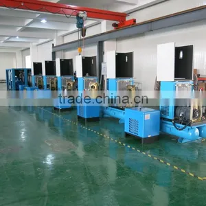 11KW Refrigant Air Dryer Air Tank Contract Air Service System AC Electric Rotary Type Air Screw Type Air Compressor thumbnail-6