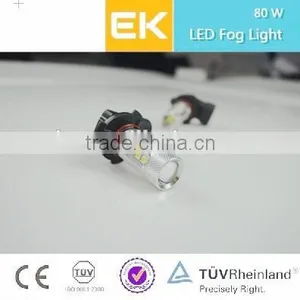 EK LIGHTING LTD 80W 50W Led Fog Light Round Led Led Fog Light Projector Yellow Led Fog Light thumbnail-5