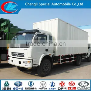 Mini Van Lorry Dongfeng 4x2 Cargo Van Lorry Cargo Truck Dongfeng Can Truck Light Duty Caner Truck Camiones thumbnail-1