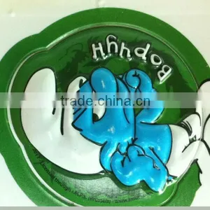 3d Fashion Custom Cartoon Embossed Sticker Sticker Printing thumbnail-1