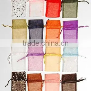 Beautiful /popular Design Organza Bag/ Organza Pouch/ Organza Gift Bag thumbnail-1