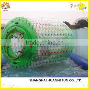 2015 Hot Sale TPU Floating Inflatables Water Roller Ball With Pool Price thumbnail-1