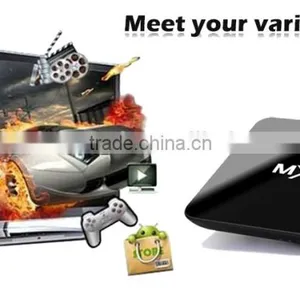 Hot MXQ Pro Amlogic S905X Android 6.0 KODI 16.0 1G 8G OTT TV Box/android tv Box thumbnail-4