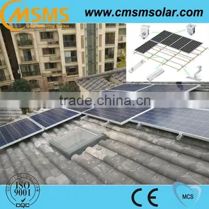 High Quality Aluminum 4kw Solar Panel Home Kit for Home thumbnail-2