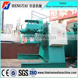 2016 New Designed Automatic Razor Barbed Wire Making Machine thumbnail-5