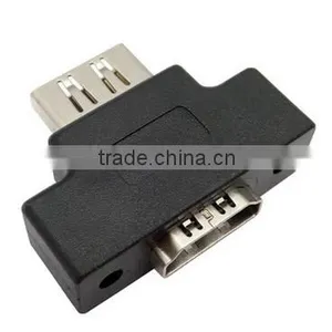 Shortest HDMIAdapter A Type Female/female 24k Gold Plated thumbnail-1