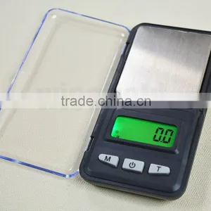 Digital Balance Pocket Weighing Jewelry Electronic LCD Scale 500g 0.1g thumbnail-3