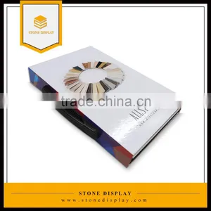 Stone Catalogue for Granite Quartz and Marble With Handle thumbnail-1