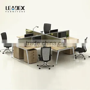 2016 the Most Popular High-end Office Furniture Mfc Desk thumbnail-1