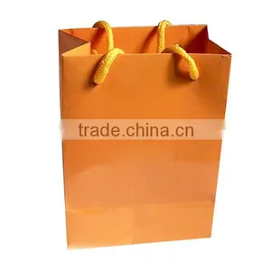 Promotional Gift Shopping Paper Bag Logo thumbnail-3