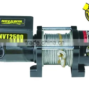 Synthetic Utility Electric Winch NVT2500(2500lbs) thumbnail-1