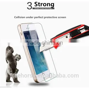China New!in Base Tempered Glass Screen Protector for Iphone 6 ,for Iphone6 Tempered Glass Screen Protector thumbnail-4