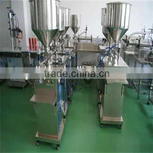 Semi Automatic Heat and Filling Machine/paste Filling Machine/cream Filling Machine/honey Liquid Filler thumbnail-6