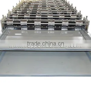 Hot Selling High Speed Glazed Steel Double Deck Forming Machine thumbnail-6